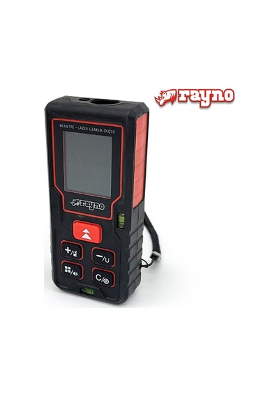 Rayno Lazer Uzaklık Ölçer 40 Metre - Ryn11451