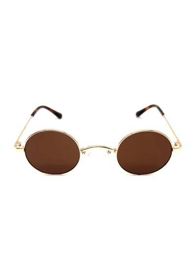 Obb Sunglasses Obb Vnt2116 C1 Unisex Güneş Gözlüğü Altın