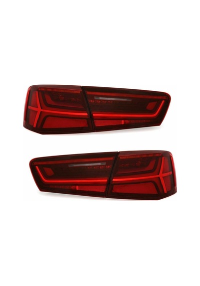 Oled Garaj A6 2012-2014 İçin Uyumlu Facelift Led Stop