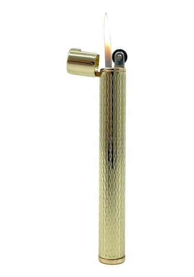 Zenit Kalem Model Slim Çakmak- Gold Sarı