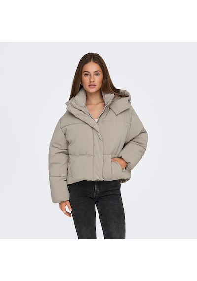Only Dixie Life Kadın Bej Mont 15349122-sg Krem