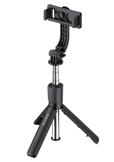 Havit St7033 Pro Bluetooth Tripodlu Selfie Stick Kumandalı 360 Dönebilen Selfie Çubuğu