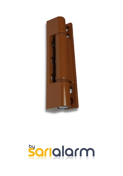 Pvc Pimapen Kapı Menteşesi Açık Kahve 95mm