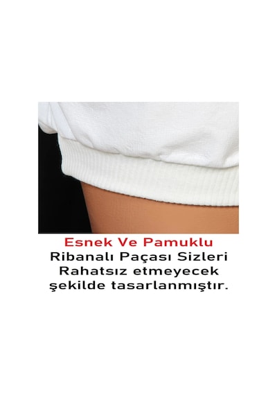 Ozclife Pamuk Yeni Nesil Yıkanabilir Lastikli Külot S