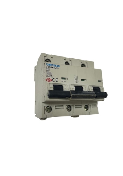 Metesan 3x80a 10ka C Tipi Cdb2h3c80 Grup Sigorta