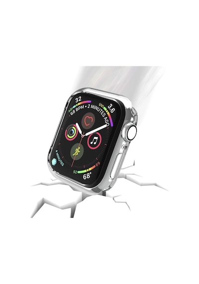 Ally IWatch Uyumlu 4-5 40Mm 360 Koruma Ultra Slim Silikon Kılıf (340740540)