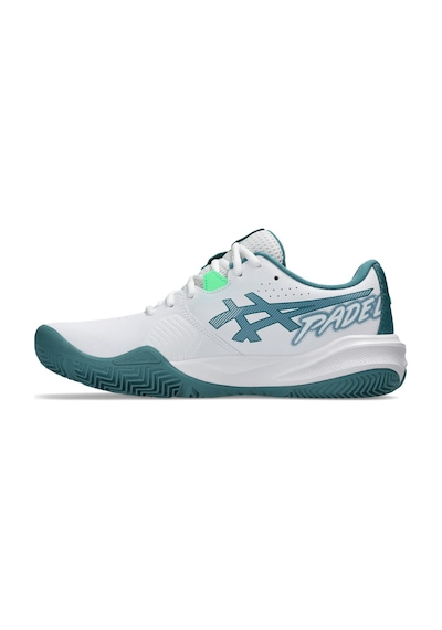 Asics Gel-challenger 15 Padel Erkek White/bluebell Tenis Ayakkabısı 1041a511-101 White/bluebell