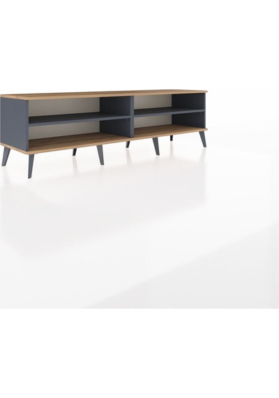 Hyperion Tv Ünitesi 2 Raflı 176x44x51 Antrasit-çam/antrasit Atlas Çam/antrasıt Hyperion Tv Ünitesi 2 Raflı 176x44x51 Antrasit-çam/antrasit Atlas Çam/antrasıt