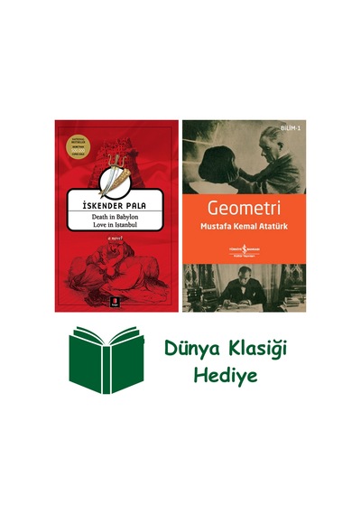 Death İn Babylon Love İn Istanbul + Geometri + Dünya Klasiği Hediye