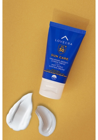 Güneş Kremi Spf 50+ Yüksek Uva/uvb Koruma Yağsız Ve Leke Karşıtı Vücut Kremi 50ml