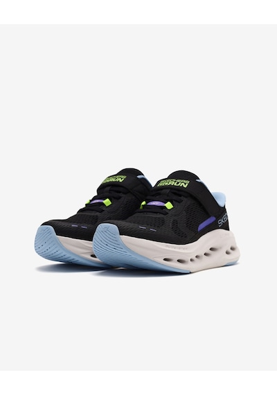 Skechers Max Cushıonıng Glıde-step Büyük Kız Çocuk Siyah Spor Ayakkabı 303684l Bkbl