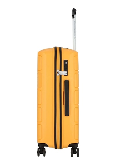 American Tourister Summer Splash 3'lü Valiz Seti, Tsa Kilitli, 4 Tekerlekli Sarı