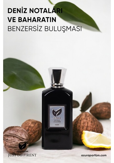 Azura E100 Style Erkek Parfüm EDP 60 ML