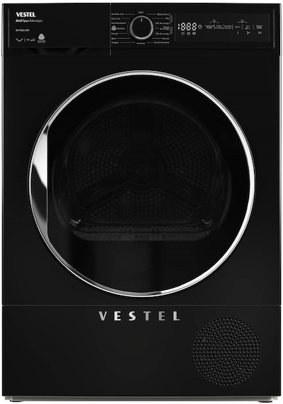 Vestel KM 97302 S Wi-Fi 9 KG Isı Pompalı Çamaşır Kurutma Makinesi