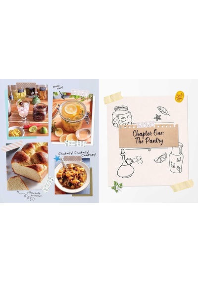 Sookie's Recipe Book: Gilmore Girls: An Official Cookbook: An Official Cookbook