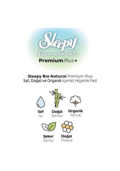 Sleepy Hijyenik Ped 26'lı Gece Mega Paket Bio 5 Al 4 Öde Ve Rosıe Makyaj Pamuğu