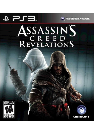Assassins Creed Revelations Ps3 Oyun