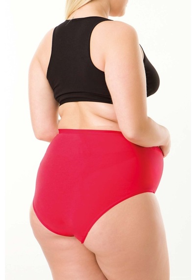 Parlingerie Hamile Külot Modal Kırmızı