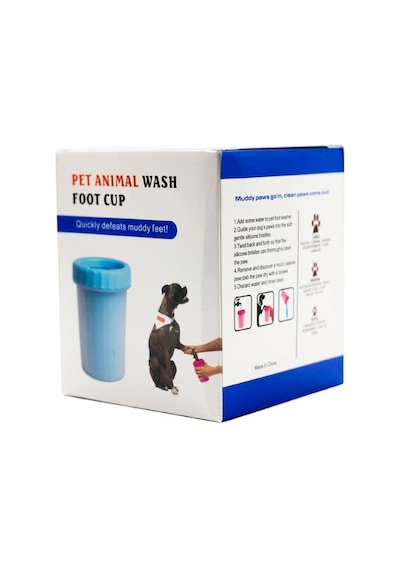 Soft Gentle Köpek Pati Yıkama Aparatı M