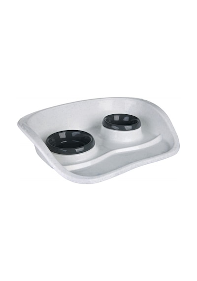 Trixie 24721 250 ML/9 CM ve 300 ML/11 CM Çap Köpek Mama Kabı Seti Çok Renkli