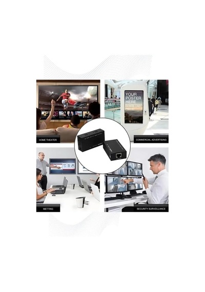 Polotech W8530 Hdmı To Vga Kablo Çevirici Dönüştürücü + Ses Destekli