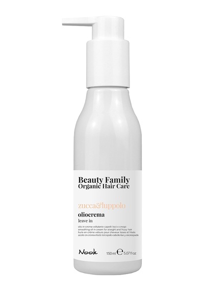 Nook Beauty Family Kabaran Saçlar Için Balkabağı Özlü Durulanmayan Isı Koruyucu Saç Kremi 150 ML