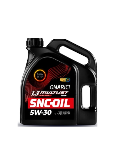 Snc Oil 5w-30 Onarıcı 1.3 Multijet Own Motor Yağı 3.2 L