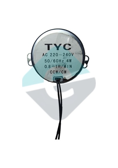 Elektronikport-Senkron Motor Tyc Ac 220-240V 50-60Hz 4W 0.8-1R/Mın Kuluçka