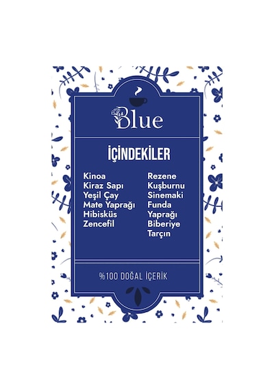 Blue Skin Care Karışık Bitki Çayı 30'lu