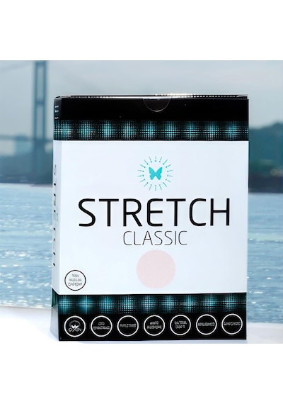 Stretch Tek Kişilik Lastikli Çarşaf Pembe
