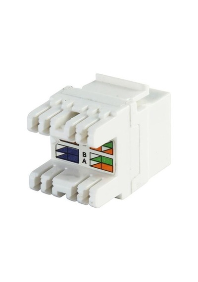 Cat6 Utp Keystone Jack Beyaz-224295
