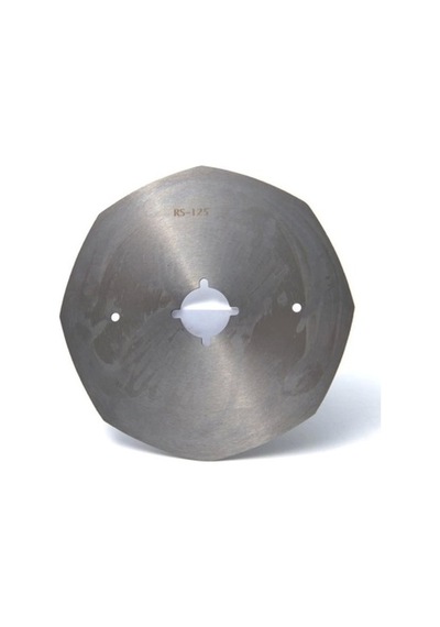 Yuvarlak Kesim Motor 8 Köşe Bıçak / Rs-125 8