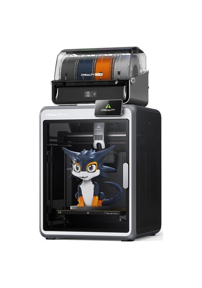 Creality K2 Combo A 3d Yazıcı, 260 260 260 Mm Yapı Hacmi, 16 Renge Kadar Çok Renkli Baskı, Isıtmalı Baskı Odası, Çift Aı Kameralar Ve Servo Motorlar, Tak Ve Çalıştır