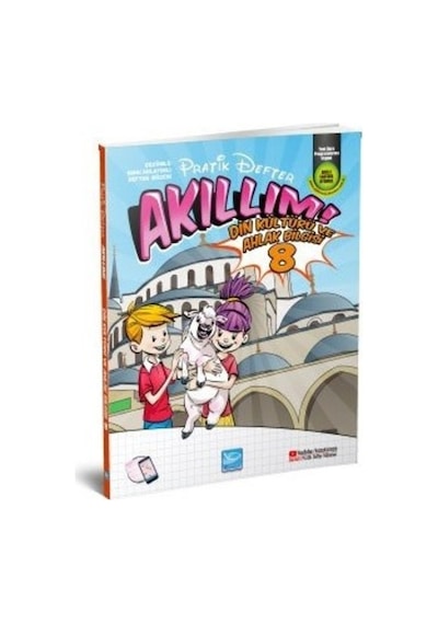 Koza Yayınları Akıllım Pratik Defter Din Kültürü Ve Ahlak Bilgisi (547393190)