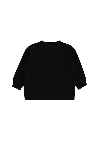 Civil Boys Oyun Konsol Baskılı 2-5 Yaş Sweatshirt Km - Siyah