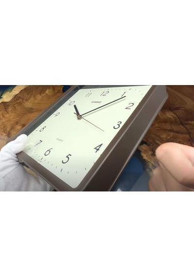 Casio Iq-152-5df Analog Duvar Saati Kahverengi