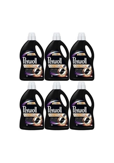 Siyahlar Için Sıvı Çamaşır Deterjanı 50 Yıkama 3l X 6 Adet Diğer