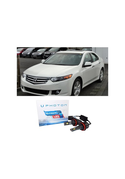 Honda Accord Led Xenon Uzun Far Ampulü H1 Ultimate 9500 Lumens Yeni Seri Beyaz 2003-2009