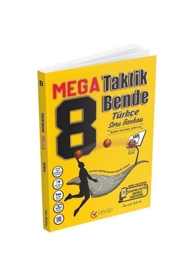 Cevap Taktik Bende 8.Sınıf Türkçe Soru Bankası