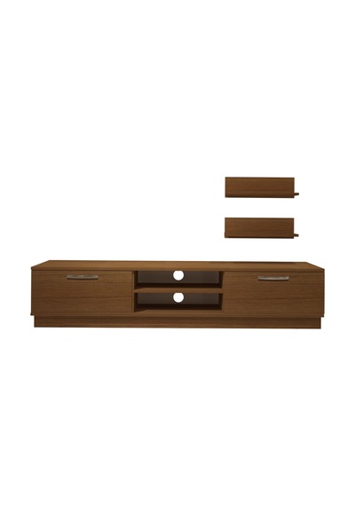 Decoraktiv Eko 4b Slm Dvd Tv Ünitesi Tv Sehpası Ceviz