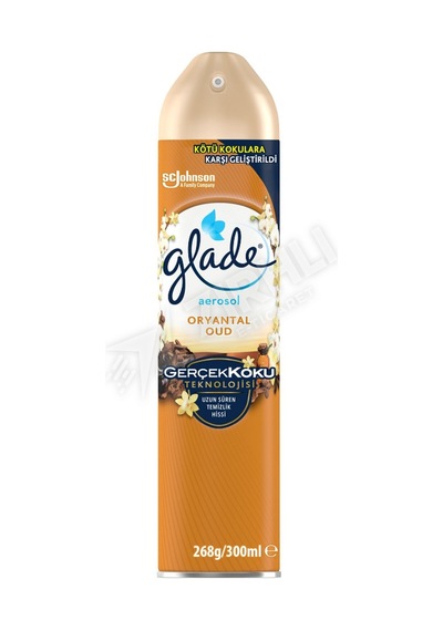 4 Adet Glade Aerosol Oryantal Oud Oda Kokusu 300 Ml Diğer 03271840