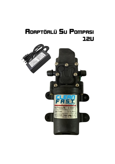 Adaptörlü Su Pompası 12v