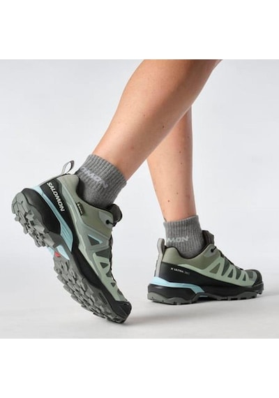 Salomon X Ultra 360 Gore-tex Kadın Ayakkabısı L47742500 Çok Renkli