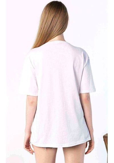 Kadın Oversize Taş Işlemeli Ayıcık Baskılı Tshirt (534304779) Kadın Oversize Taş Işlemeli Ayıcık Baskılı Tshirt (534304779)