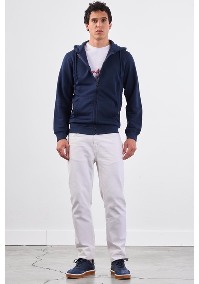 Dufy Lacivert Erkek Sweatshırt - Regular Fit Lacivert