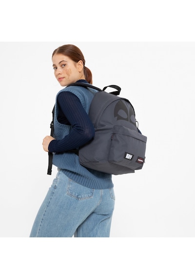 Easpack Eastpak X Kıss Ek620 Padded Pak'R Sırt Çantası (Kiss Grey) Gri
