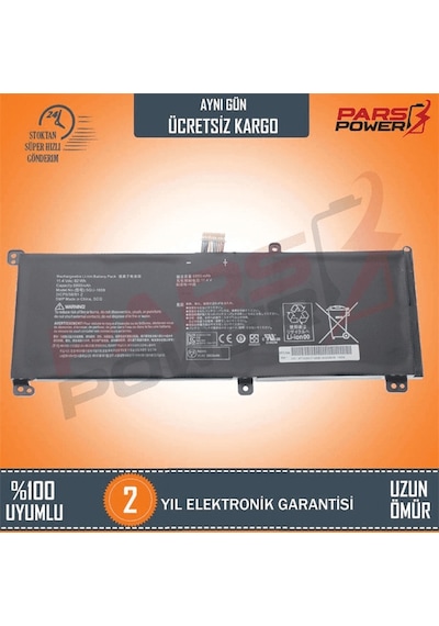 Casper Uyumlu Excalibur G750.7700-B110X Batarya - Pil Üretici 853046