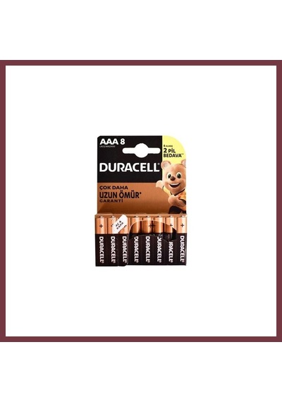 Storeşahin 8li Aaa İnce Kalem Pil Shn0720