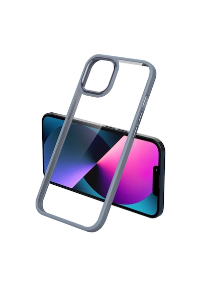 Apple Uyumlu iPhone 11 Uyumlu Zore Krom Kılıf-lavendery Gray Lavendery Gray -