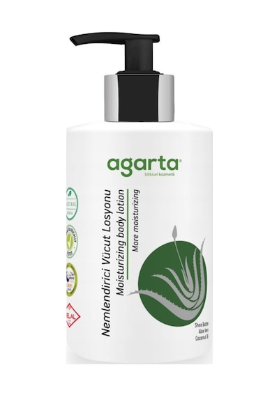 Agarta Doğal Nemlendirici Vücut Losyonu 300 ML